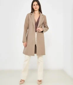 Cappotto senza chiusura