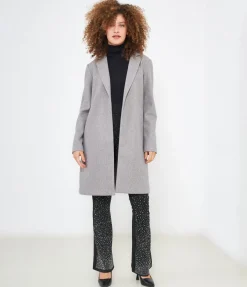 Cappotto senza chiusura