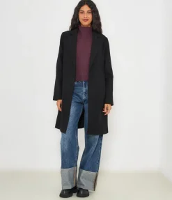 Cappotto senza chiusura