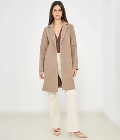 Cappotto senza chiusura
