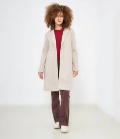 Cappotto senza chiusura