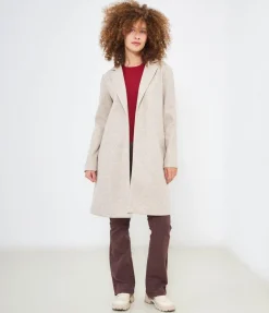 Cappotto senza chiusura