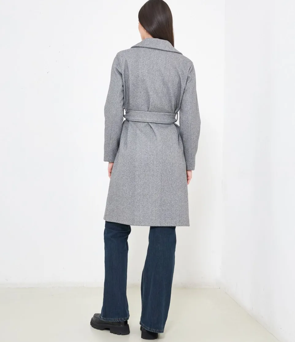 Cappotto spigato