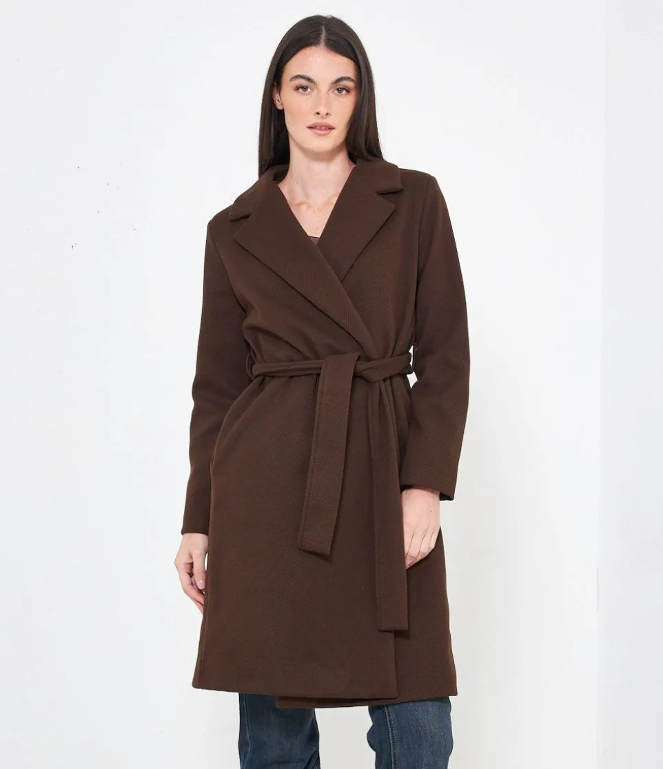 Cappotto spigato