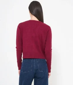 Cardigan bottoni gioiello