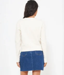 Cardigan bottoni gioiello