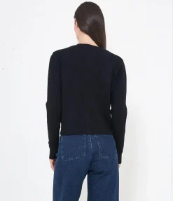 Cardigan bottoni gioiello