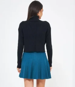 Cardigan con zip
