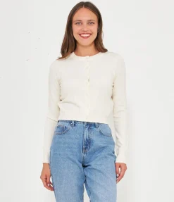 Cardigan crop