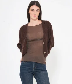 Cardigan doppio bottone