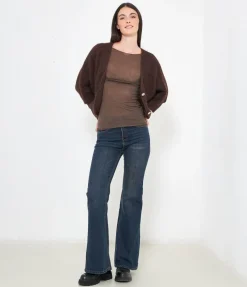 Cardigan doppio bottone