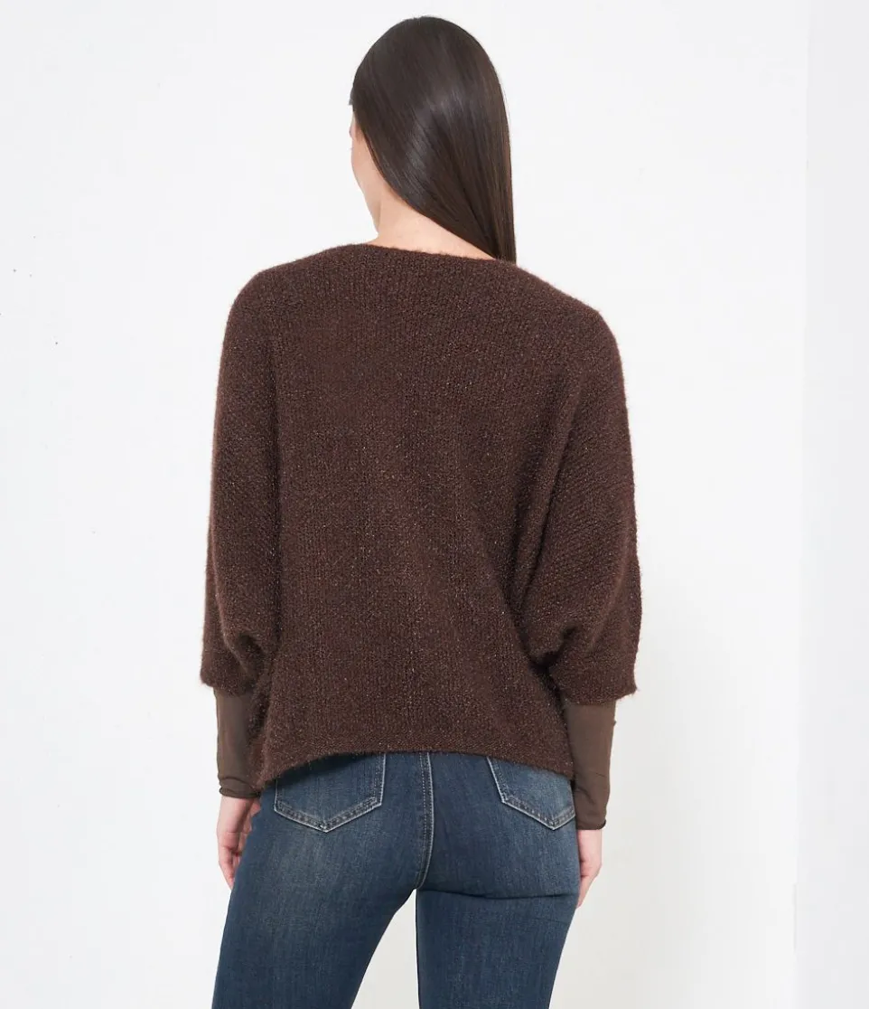 Cardigan doppio bottone