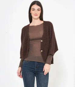 Cardigan doppio bottone