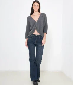 Cardigan doppio bottone