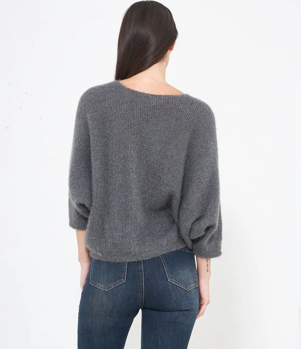 Cardigan doppio bottone