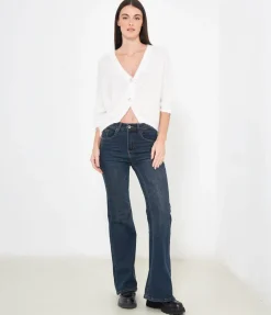 Cardigan doppio bottone