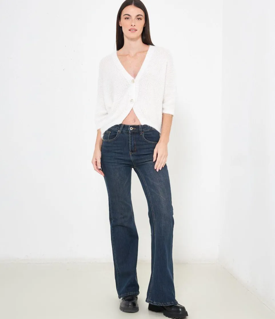 Cardigan doppio bottone