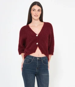 Cardigan doppio bottone