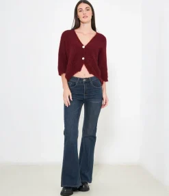 Cardigan doppio bottone