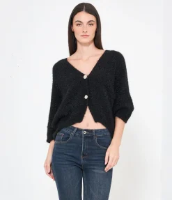 Cardigan doppio bottone