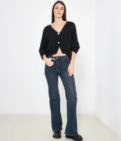 Cardigan doppio bottone