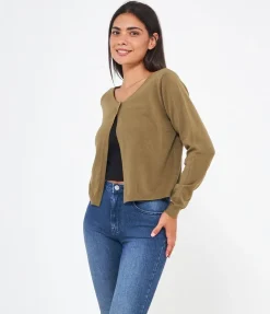 Cardigan doppio bottone