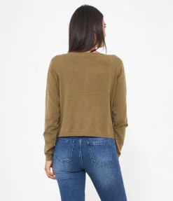Cardigan doppio bottone