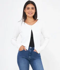 Cardigan doppio bottone
