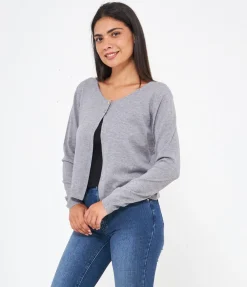 Cardigan doppio bottone