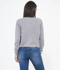 Cardigan doppio bottone