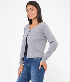 Cardigan doppio bottone