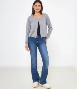 Cardigan doppio bottone