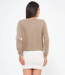 Cardigan doppio bottone