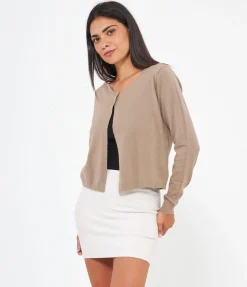 Cardigan doppio bottone