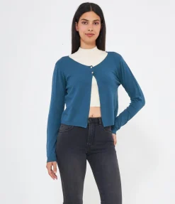 Cardigan doppio bottone