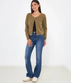 Cardigan doppio bottone