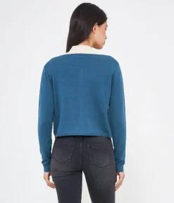 Cardigan doppio bottone