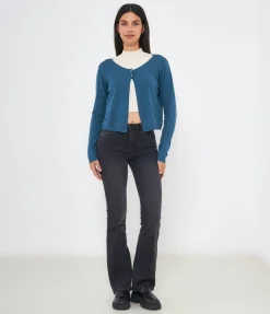 Cardigan doppio bottone