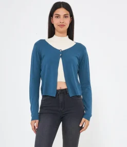 Cardigan doppio bottone