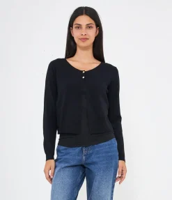Cardigan doppio bottone