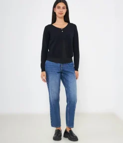 Cardigan doppio bottone