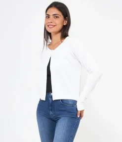 Cardigan doppio bottone