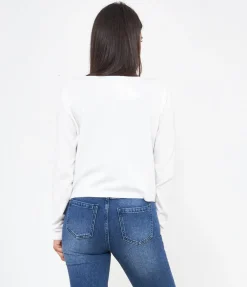 Cardigan doppio bottone