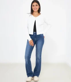 Cardigan doppio bottone