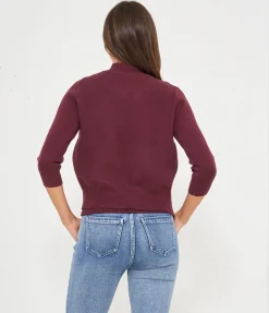 Cardigan gioiello