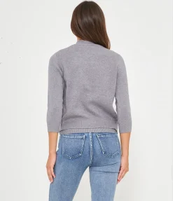 Cardigan gioiello