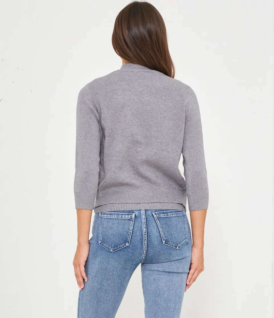 Cardigan gioiello