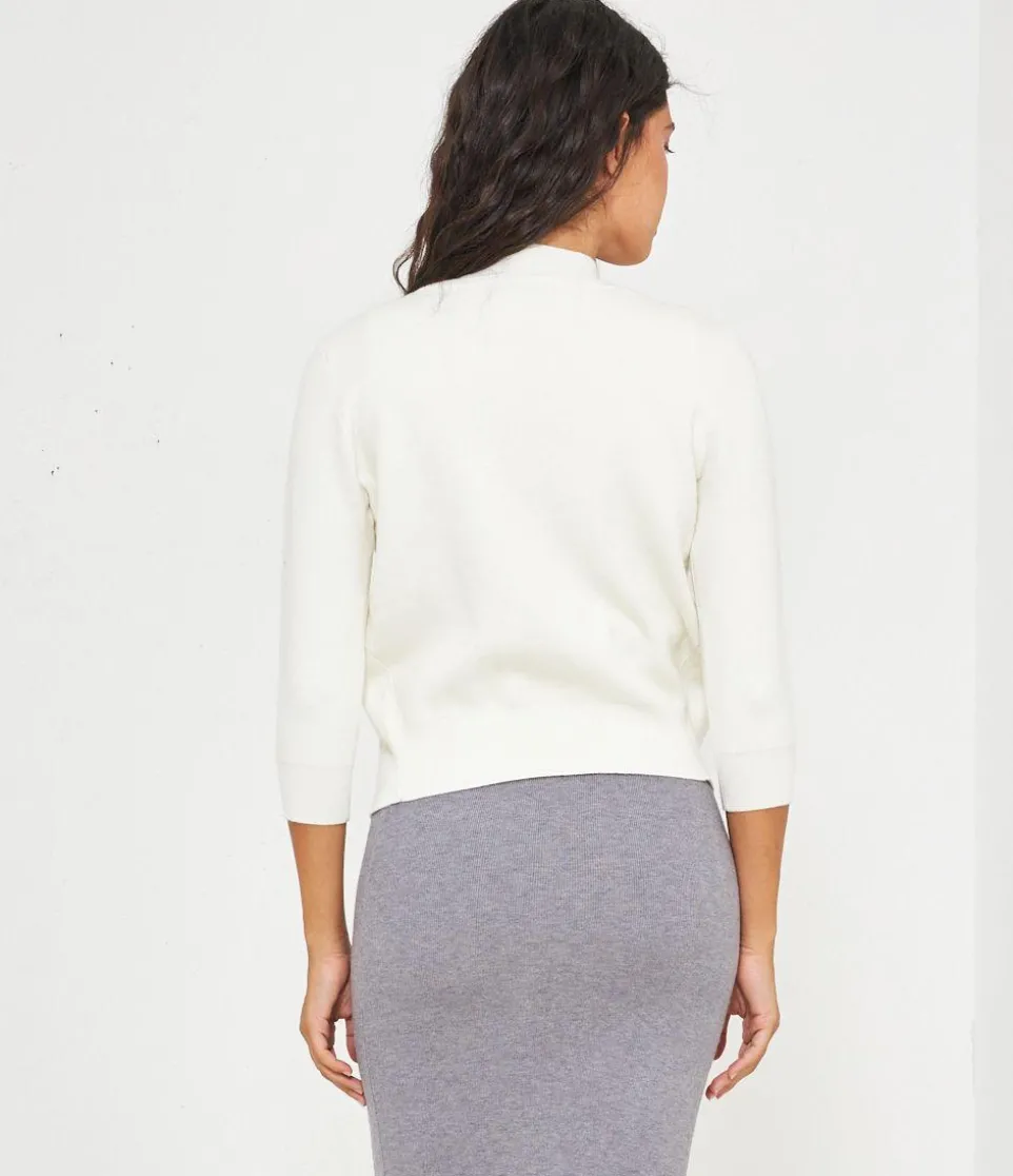 Cardigan gioiello