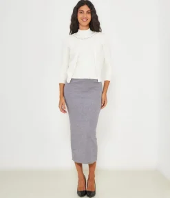 Cardigan gioiello