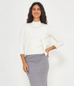 Cardigan gioiello